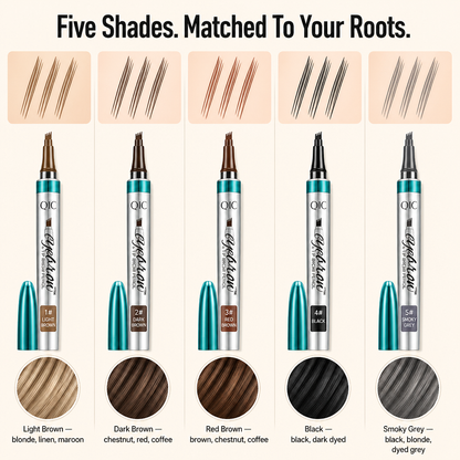 BrowSymphony™ — Create Fuller, Natural-Looking Brows That Last All Day Without the Pain or Fuss