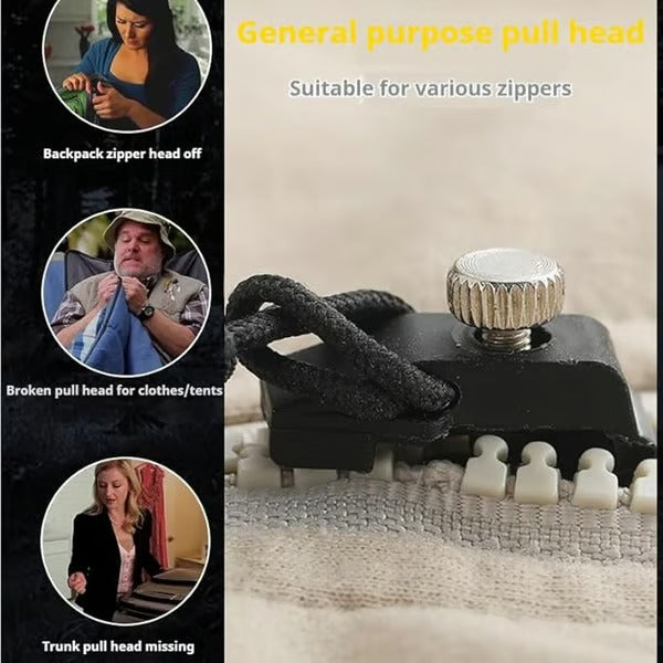 SwiftZip™ — Bring Zippers Back to Life Instantly and Take Control of Your Day