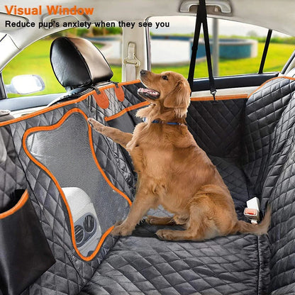 SereniSeat™ — Transform Messy Trips into Calm, Cozy Adventures