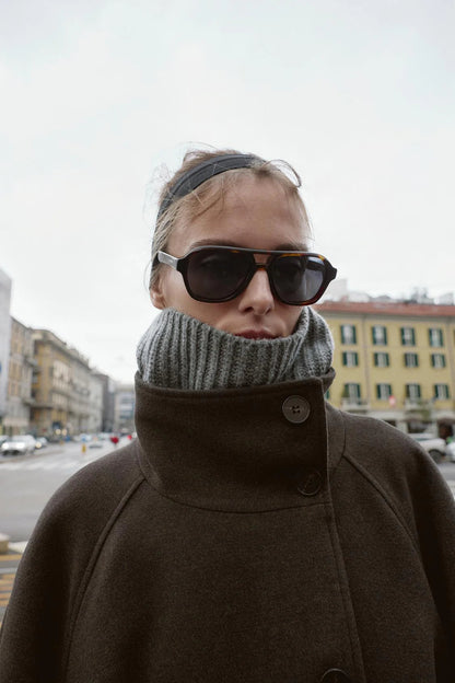 Frostveil™ Wool Coat — Flaunt Your Shape with Breathable Warmth and Effortless Elegance