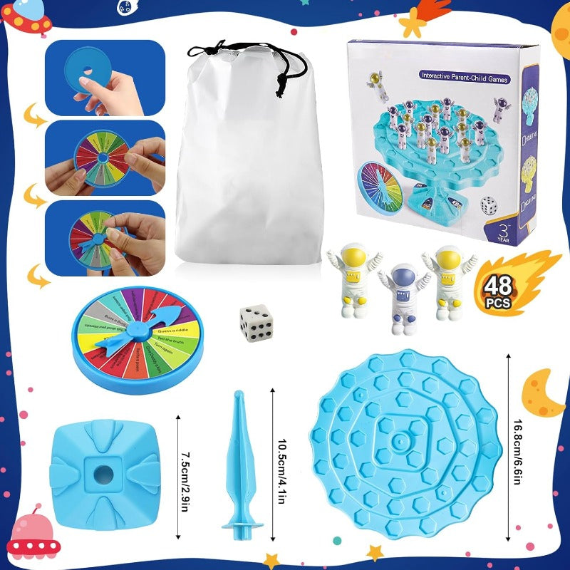 OrbitJoy™ — Ignite Family Bonds with Endless Fun and Sharpened Skills