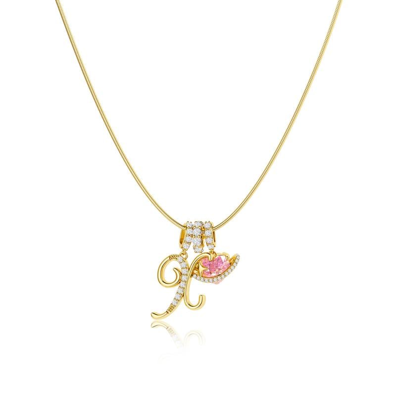 VelaLuxe™ Necklace — Ignite Your Confidence with a Bold, Personalized Sparkle