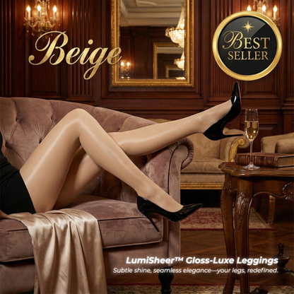 LumaSilk™ — Turn Heads with Legs That Glow, Sculpt, and Captivate All Day
