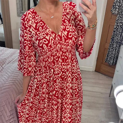 Miravelle™ Dress — Flaunt Your Curves with Effortless Vintage Confidence and All-Day Comfort