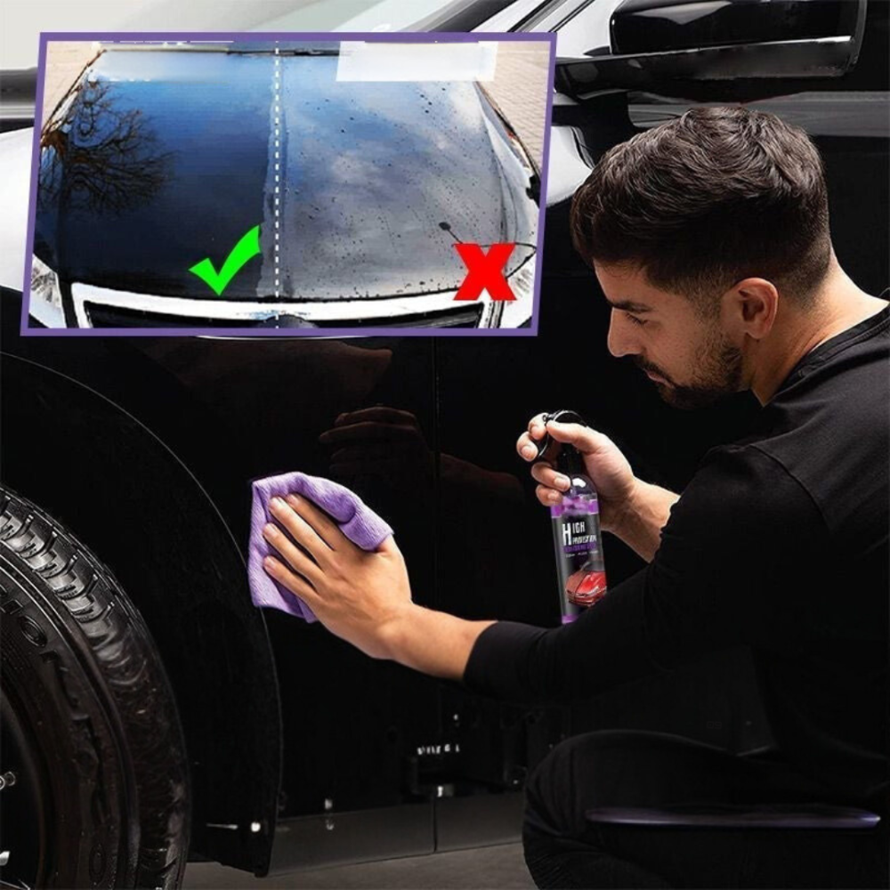 VividGloss™ — Unlock Instant Showroom Shine with Zero Water and Effort