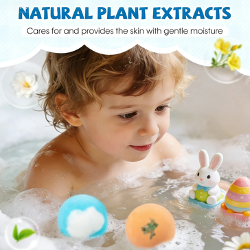 AquaJoy™ Bath Bombs — Spark Joyful Baths That Kids Beg For Every Night