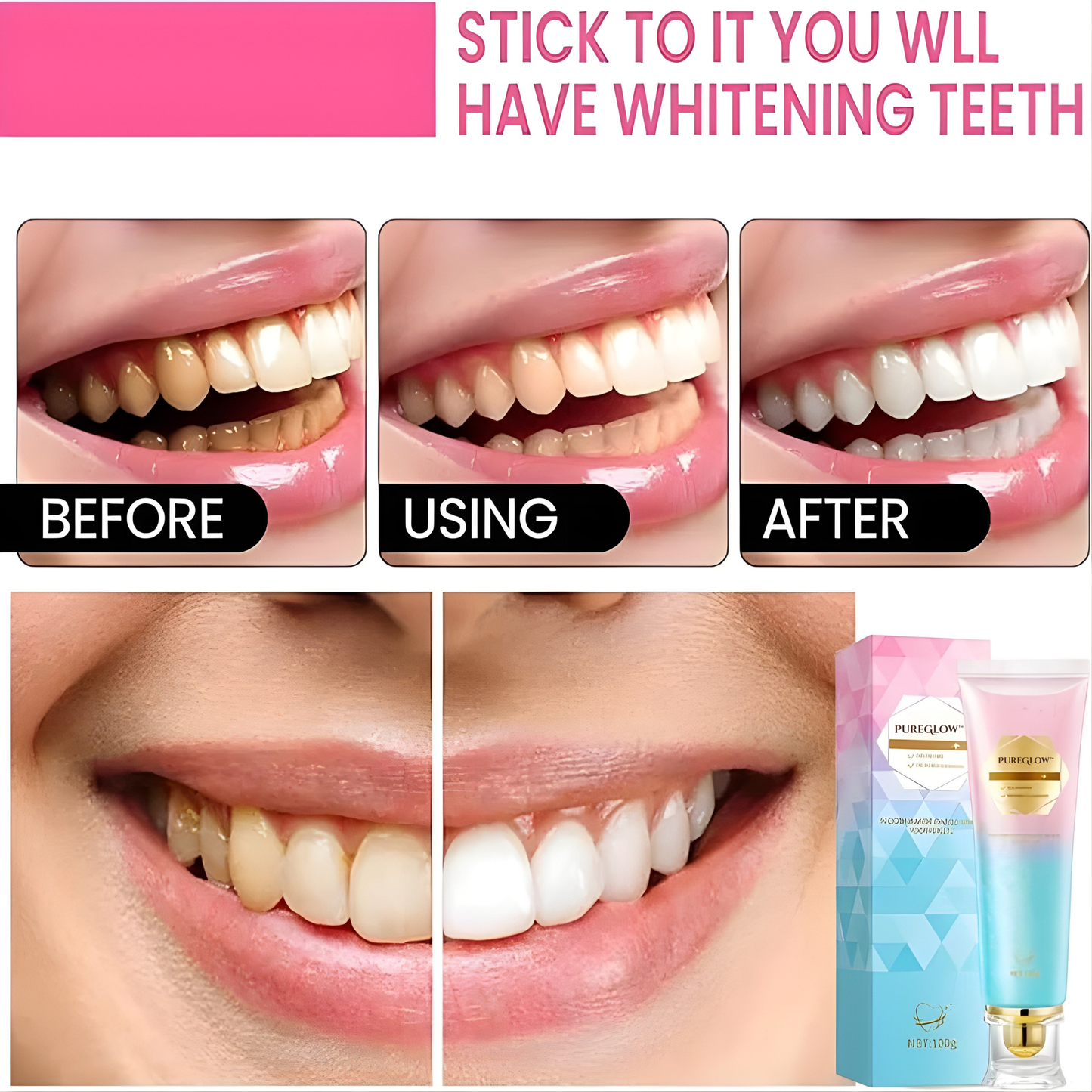 LumiDent™ — Ignite Your Smile’s True Brilliance and Strength Every Day