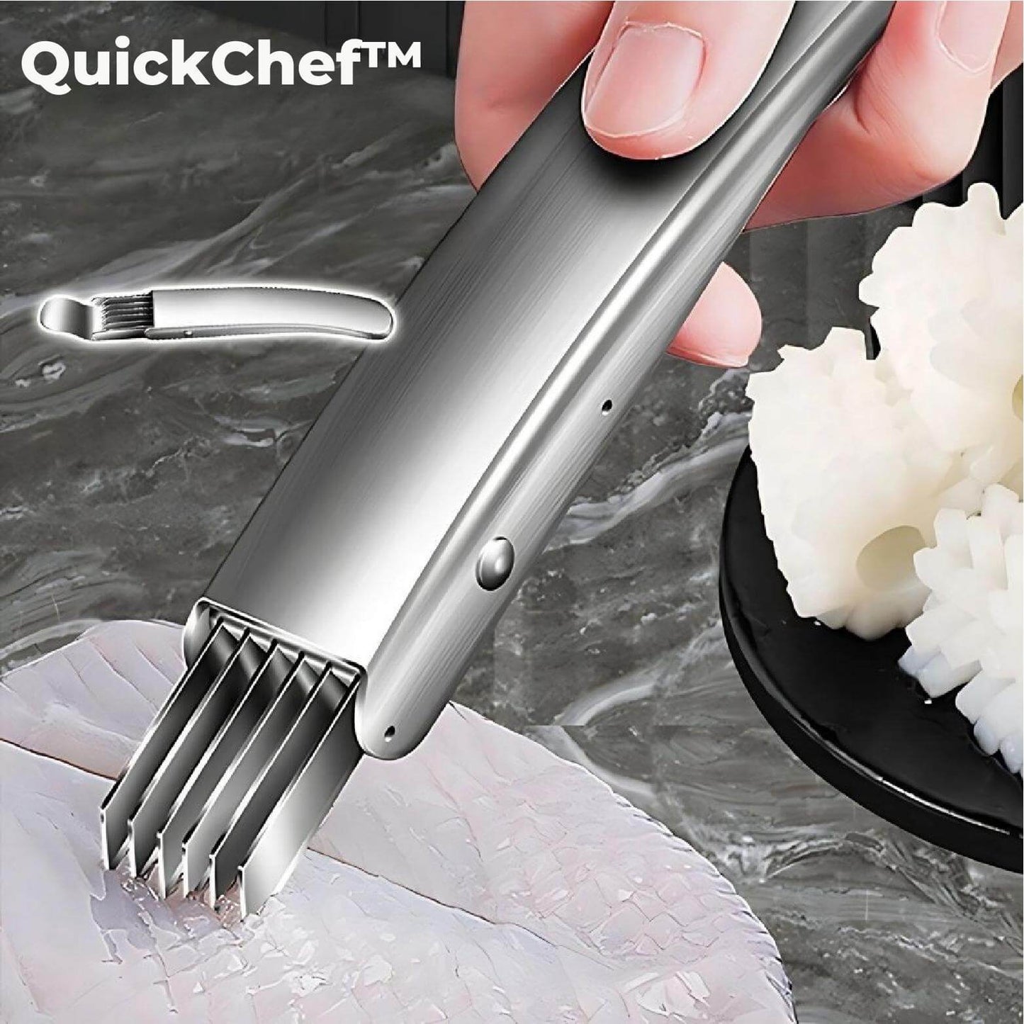 SliceMaven™ — Slice, Chop, and Grate with Lightning Speed and Zero Clutter