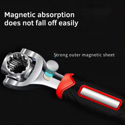 SteelSwift™ 48-IN-1 Multi-Wrench — Master Every Bolt with Effortless Speed and Power