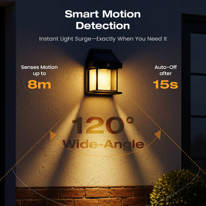 LumaGuard™ — Effortless Solar Safety That Lights Your Night and Calms Your Soul