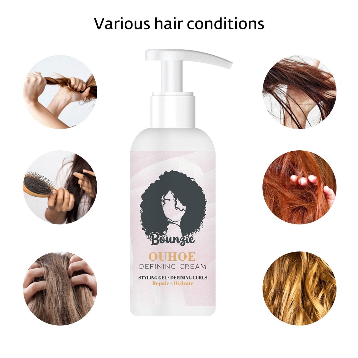 RadiEase™ Curl Activator — Unlock Vibrant, Bouncy Curls That Command Attention Every Day