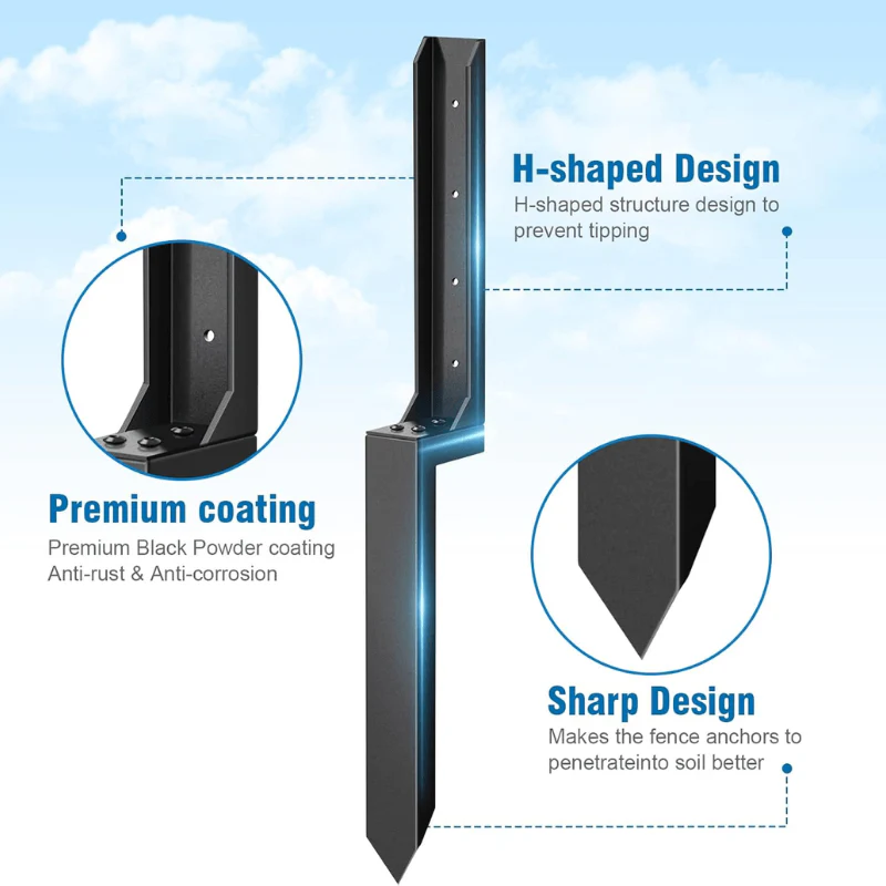 IronRoot™ — Lock In Unshakable Stability and Forget Wobbly Posts Forever