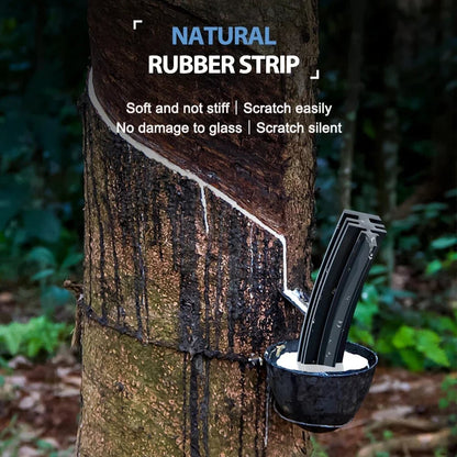 VisiPure™ — Command Every Downpour with Silent Precision and Striking Style