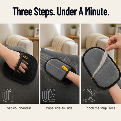 Furvana™ Glove — Effortless Fur-Free Comfort That Saves Your Favorite Fabrics