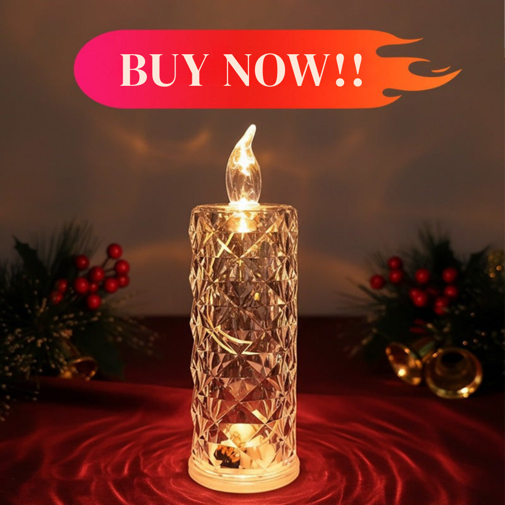 LumiraGlow™ — Captivate Your Senses with Safe, Sparkling Ambiance Every Night
