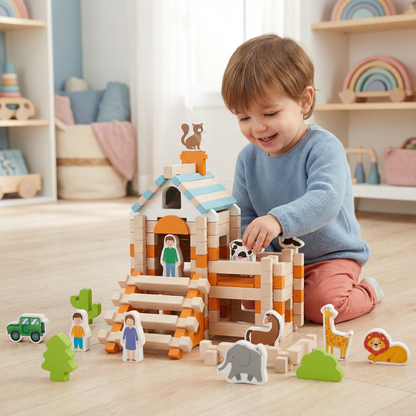 LuminoBuild™ — Ignite Your Child’s Mind with Creative, Confident Play