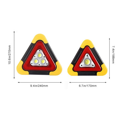 BlazeGuard™ TriLight — Take Control of Your Safety with Unmissable Power and Peace of Mind