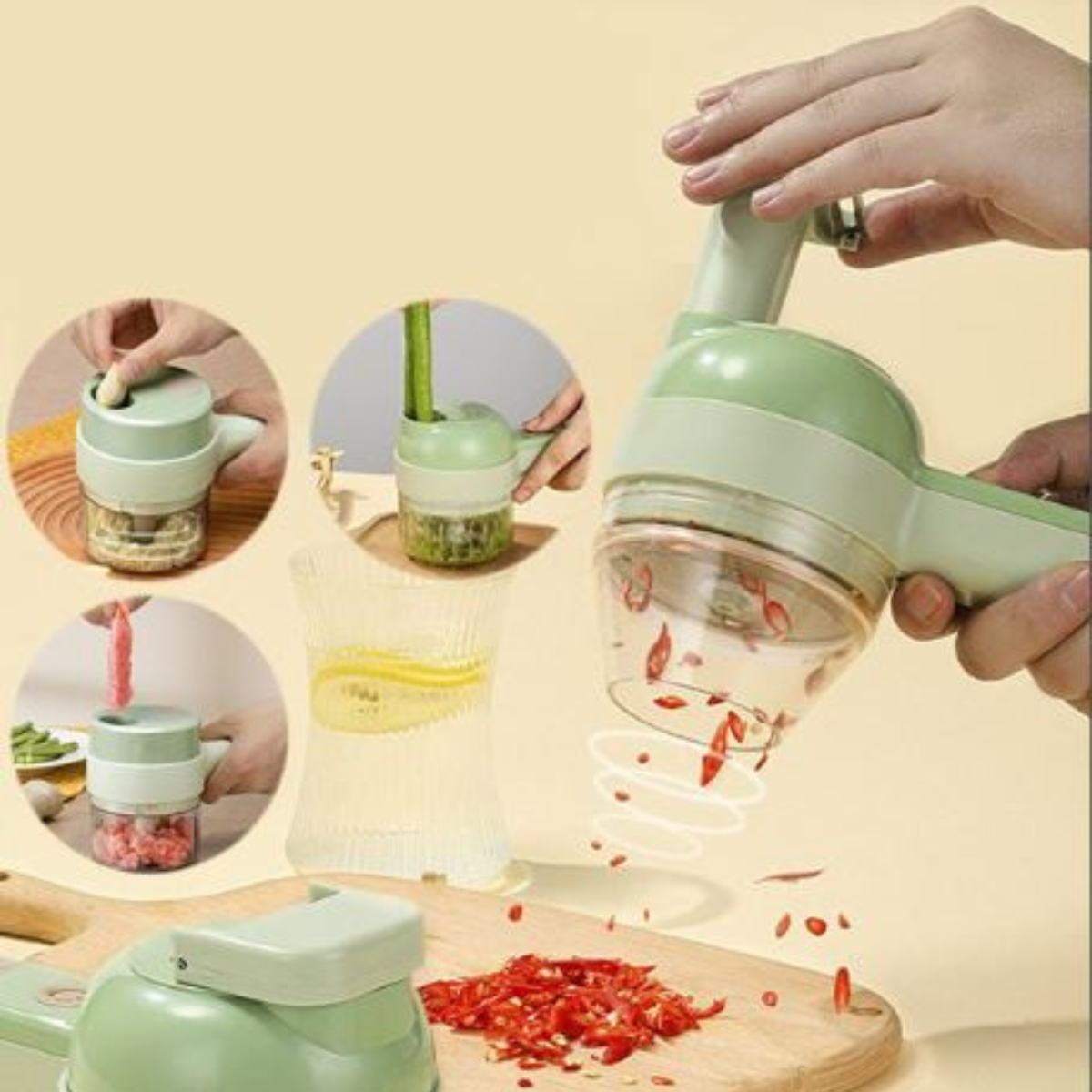 SliceMaster Pro™ — Slash Prep Time and Clean Up Faster to Love Cooking Again