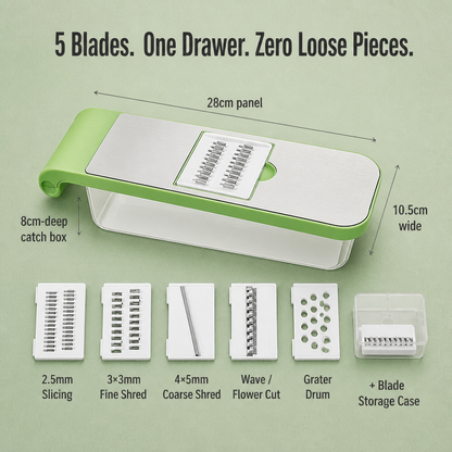 SliceSwift™ — Effortless, Safe Slicing That Cuts Your Prep Time in Half