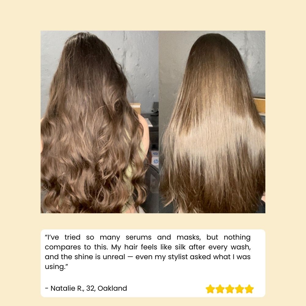 LumiNourish™ Hair Elixir — Unlock Silky, Stunning Hair That Commands Every Room