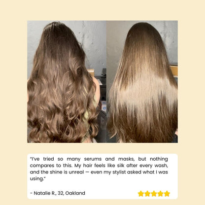 LumiNourish™ Hair Elixir — Unlock Silky, Stunning Hair That Commands Every Room