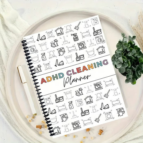 CalmClarity™ Planner — Turn Overwhelm Into Daily Wins That Lighten Your Mind and Home