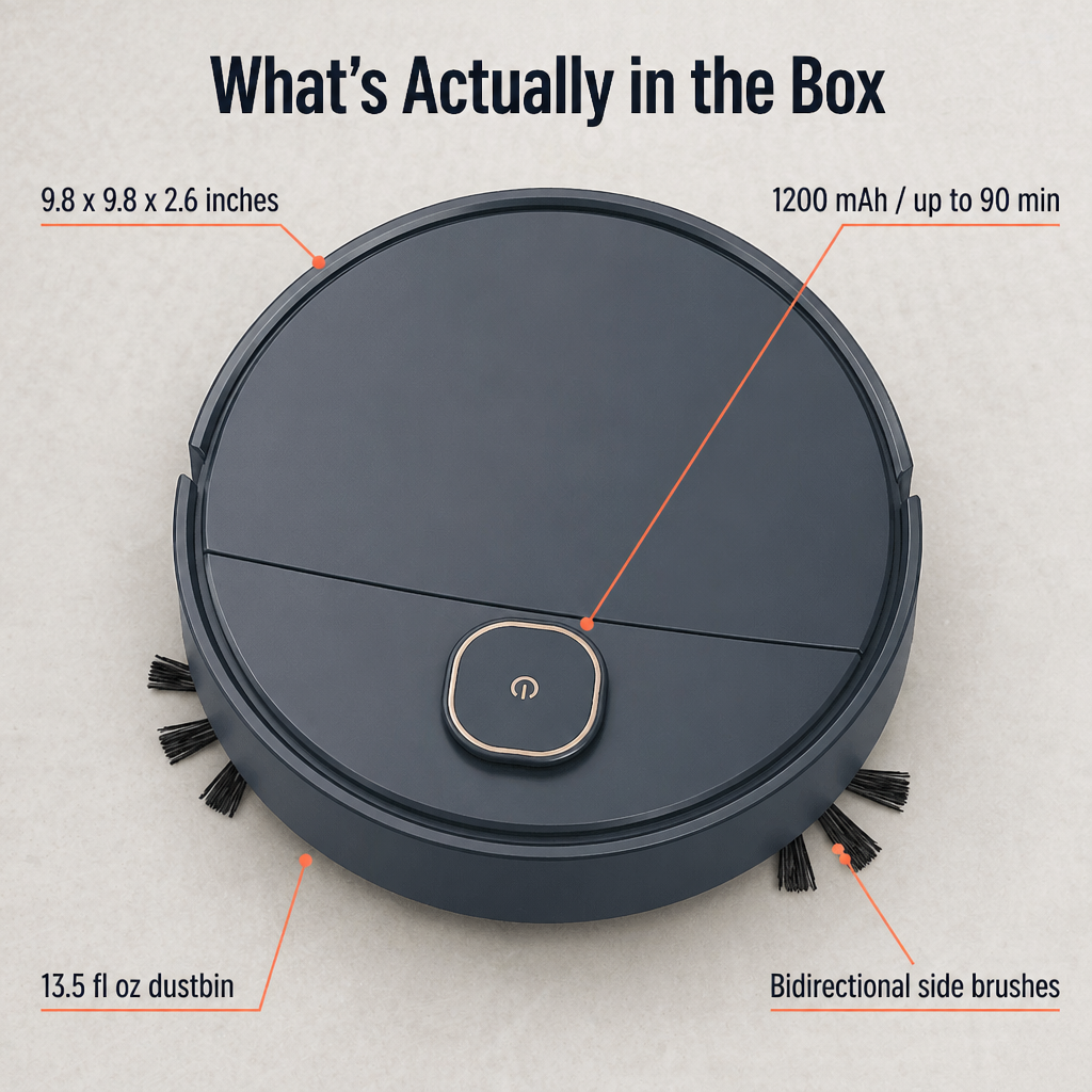 SweepMinder™ — Effortless Daily Cleaning That Frees Your Time and Transforms Your Floors