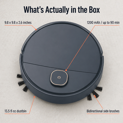 SweepMinder™ — Effortless Daily Cleaning That Frees Your Time and Transforms Your Floors