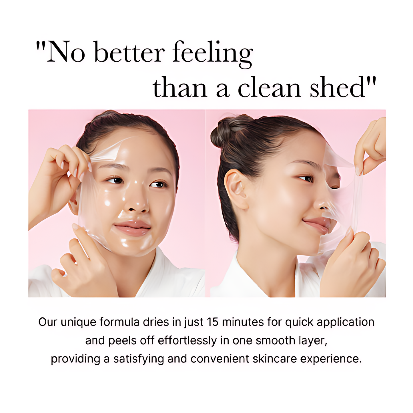 RejuvaSilk™ Collagen Night Wrap — Wake Up to Firm, Radiant Skin That Glows with Youthful Bounce