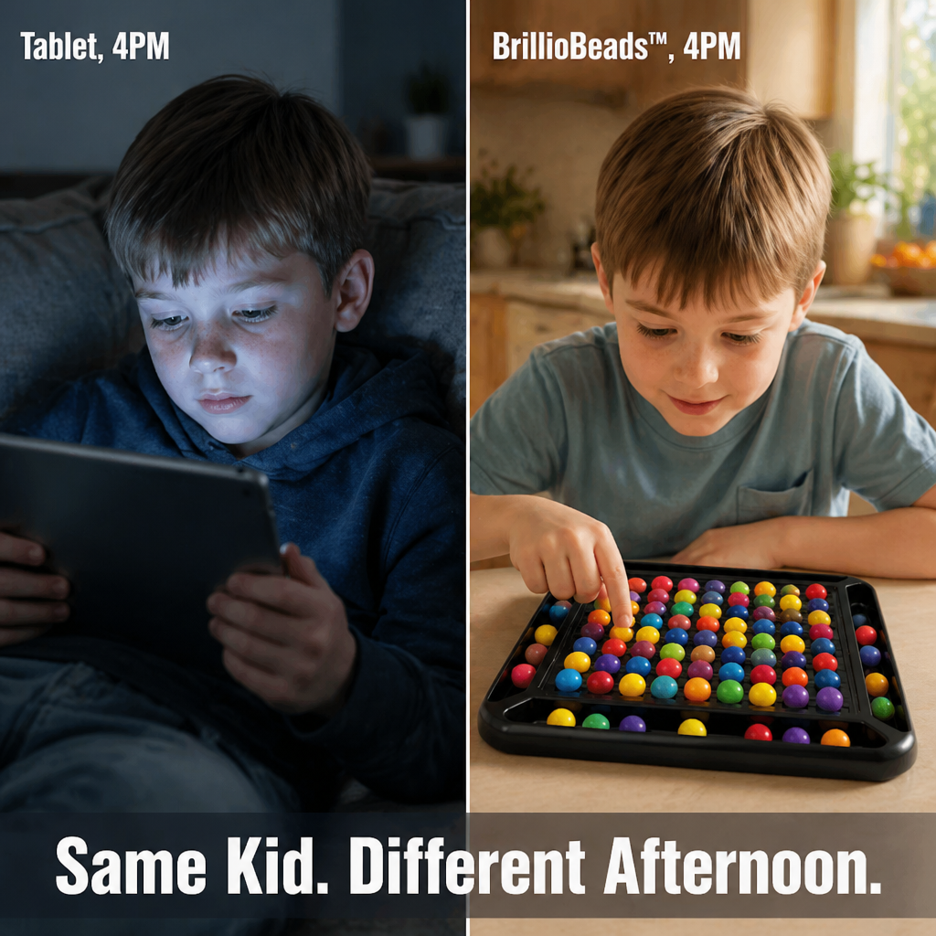 MindMosaic™ — Ignite Brilliant Minds and Bring Family Together Without Screens