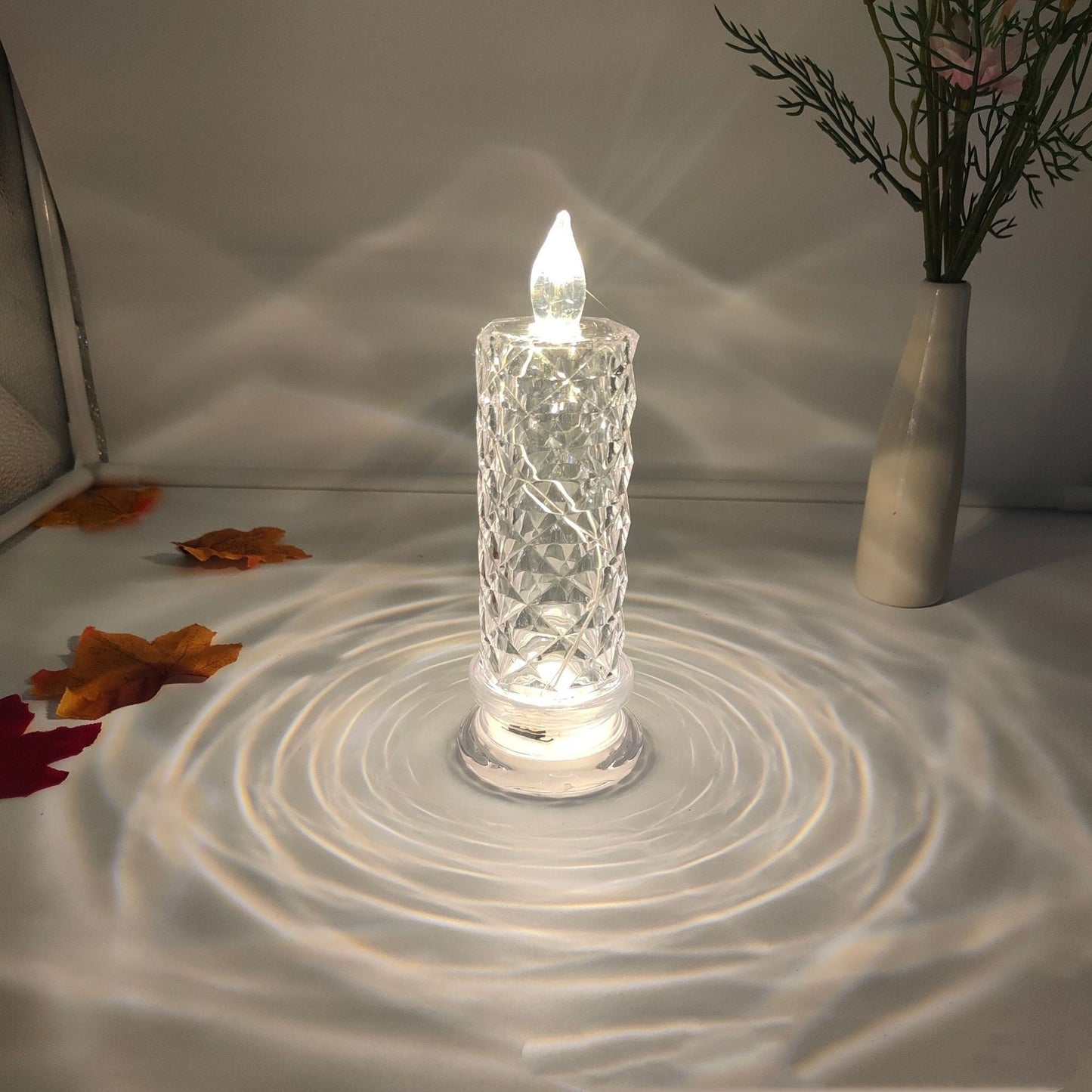 LumiraGlow™ — Captivate Your Senses with Safe, Sparkling Ambiance Every Night