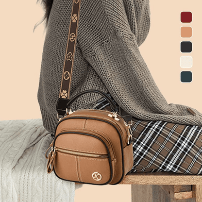 VeroLuxe™ Leather Crossbody — Ultimate Confidence and Effortless Style That Moves With You