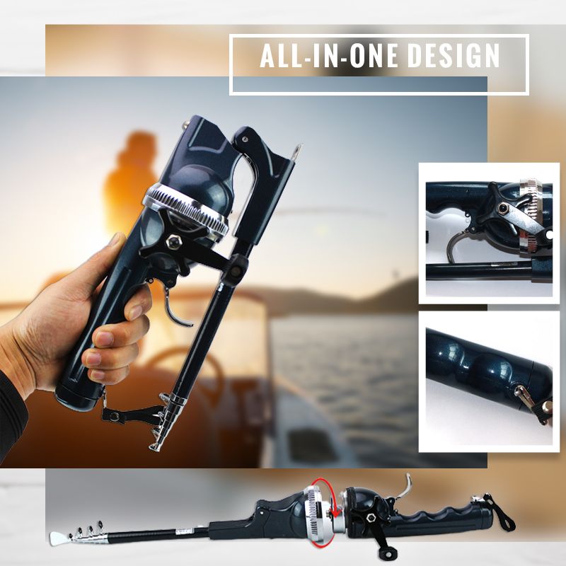 VentureCatch™ — Unleash Effortless Power and Freedom for Every Thrilling Catch
