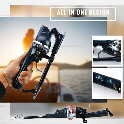 VentureCatch™ — Unleash Effortless Power and Freedom for Every Thrilling Catch