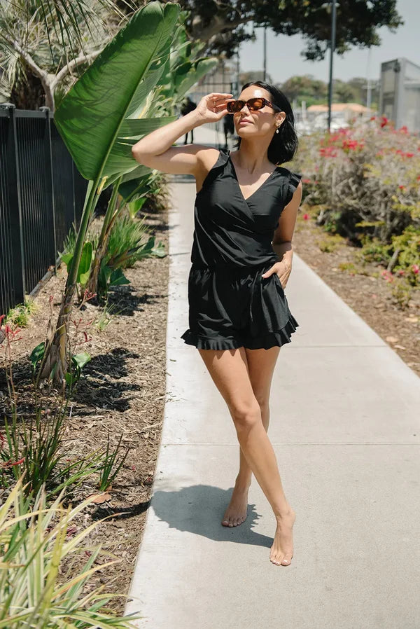 FlowFemme™ SwimRomper — Unstoppable Confidence and Comfort That Moves With You