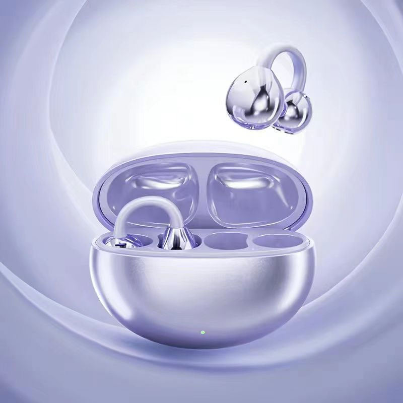 AirPulse™ Ear Clip Headphones — Feel Weightless and Unstoppable with Crystal-Clear Sound That Moves With You