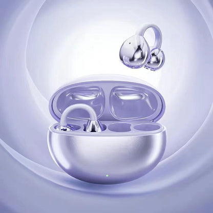 AirPulse™ Ear Clip Headphones — Feel Weightless and Unstoppable with Crystal-Clear Sound That Moves With You