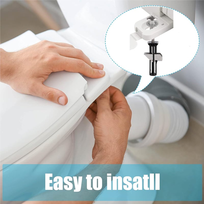 SteelLock™ — Enjoy Rock-Solid Toilet Comfort That Never Wobbles