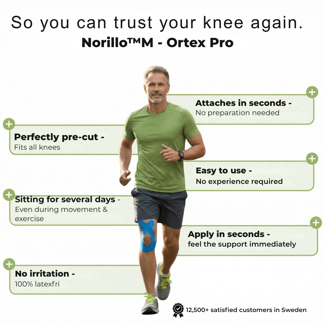 KneeGuard Pro™ — Move Freely Again with Instant, All-Day Knee Support