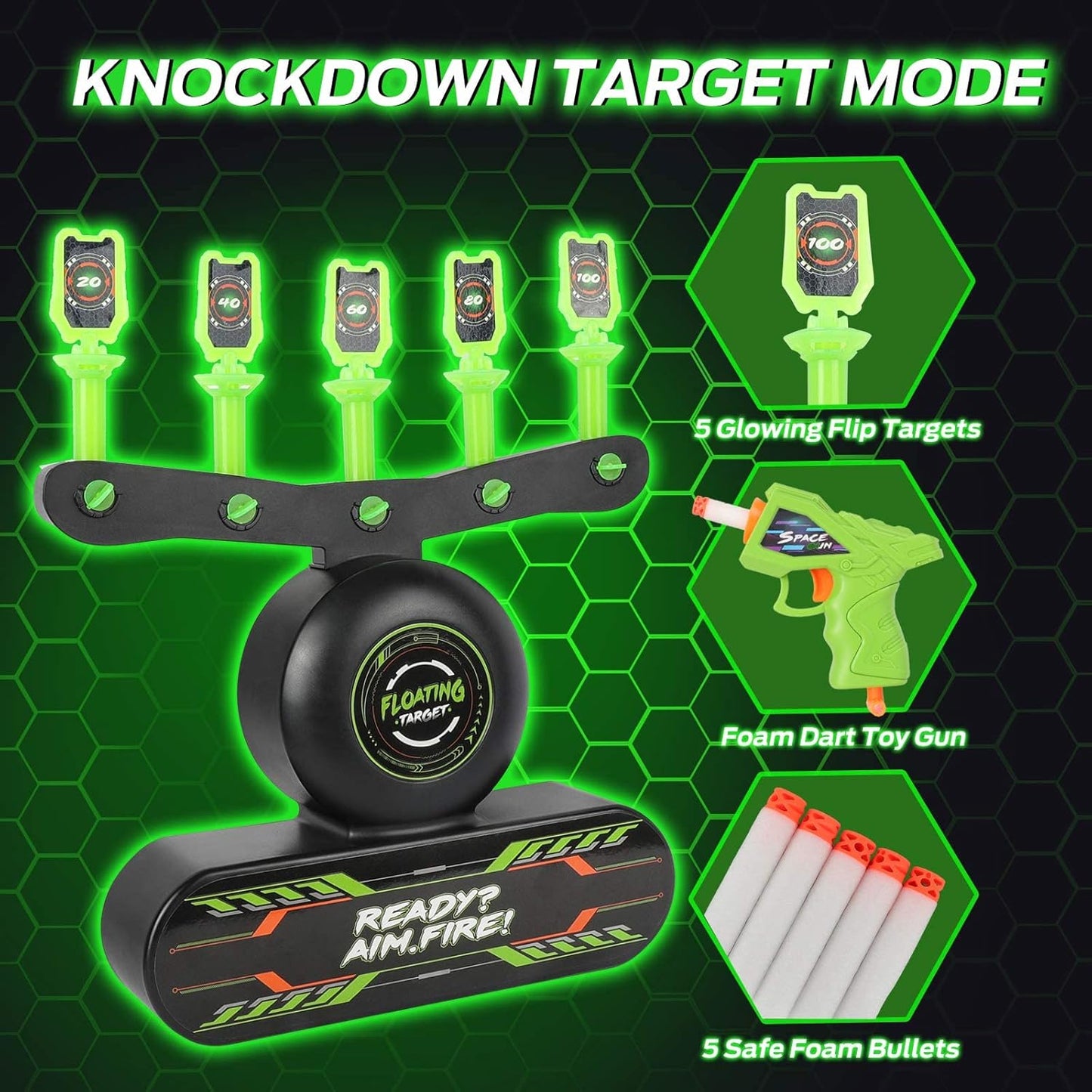 PulseRally™ — Ignite Family Thrills with Glowing Targets That Move and Challenge Every Shot
