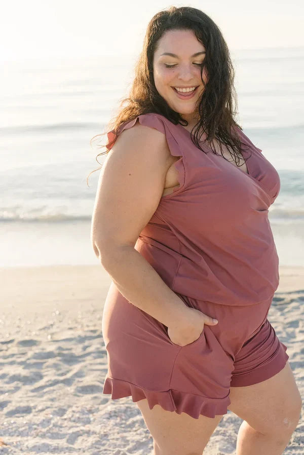 FlowFemme™ SwimRomper — Unstoppable Confidence and Comfort That Moves With You