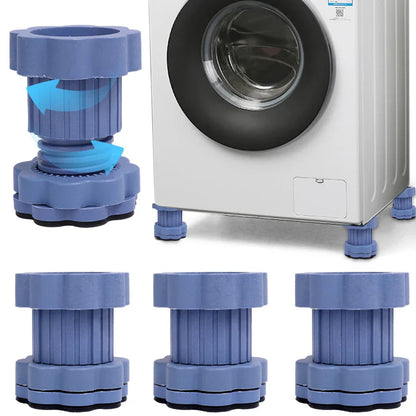 QuietaBase™ — End the Noise, Secure Unshakable Calm in Your Laundry Room