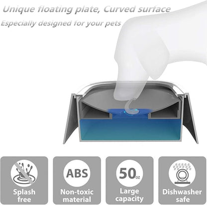 HydroHush™ — End Spills and Stress for Happier, Healthier Pets