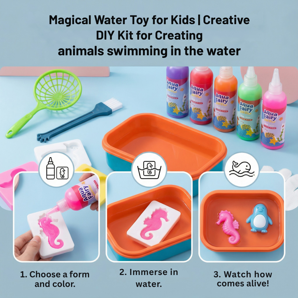MarineMuse™ — Ignite Brilliant Creativity and Watch Children’s Imaginations Float Freely
