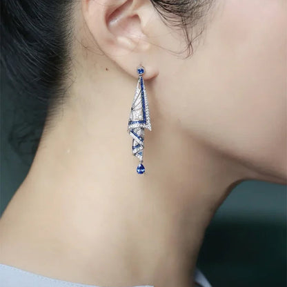 VeroLuxe™ Earrings — Unleash Effortless Elegance with All-Day Comfort and Captivating Sparkle
