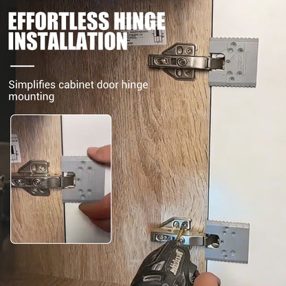 HingeMaster™ — Nail Perfect Cabinet Doors with Magnetic, Flawless Precision Every Time