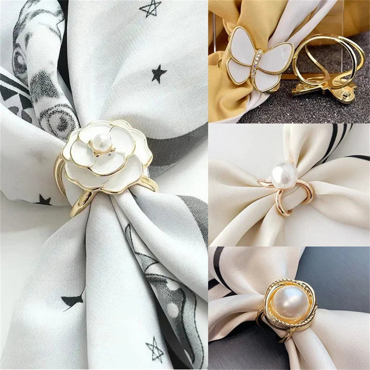 Veloria™ — Keep Your Scarf Perfectly Put with Effortless, All-Day Confidence