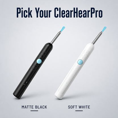 AudiaVue™ — See Every Detail, Clean Ears Calmly and Confidently