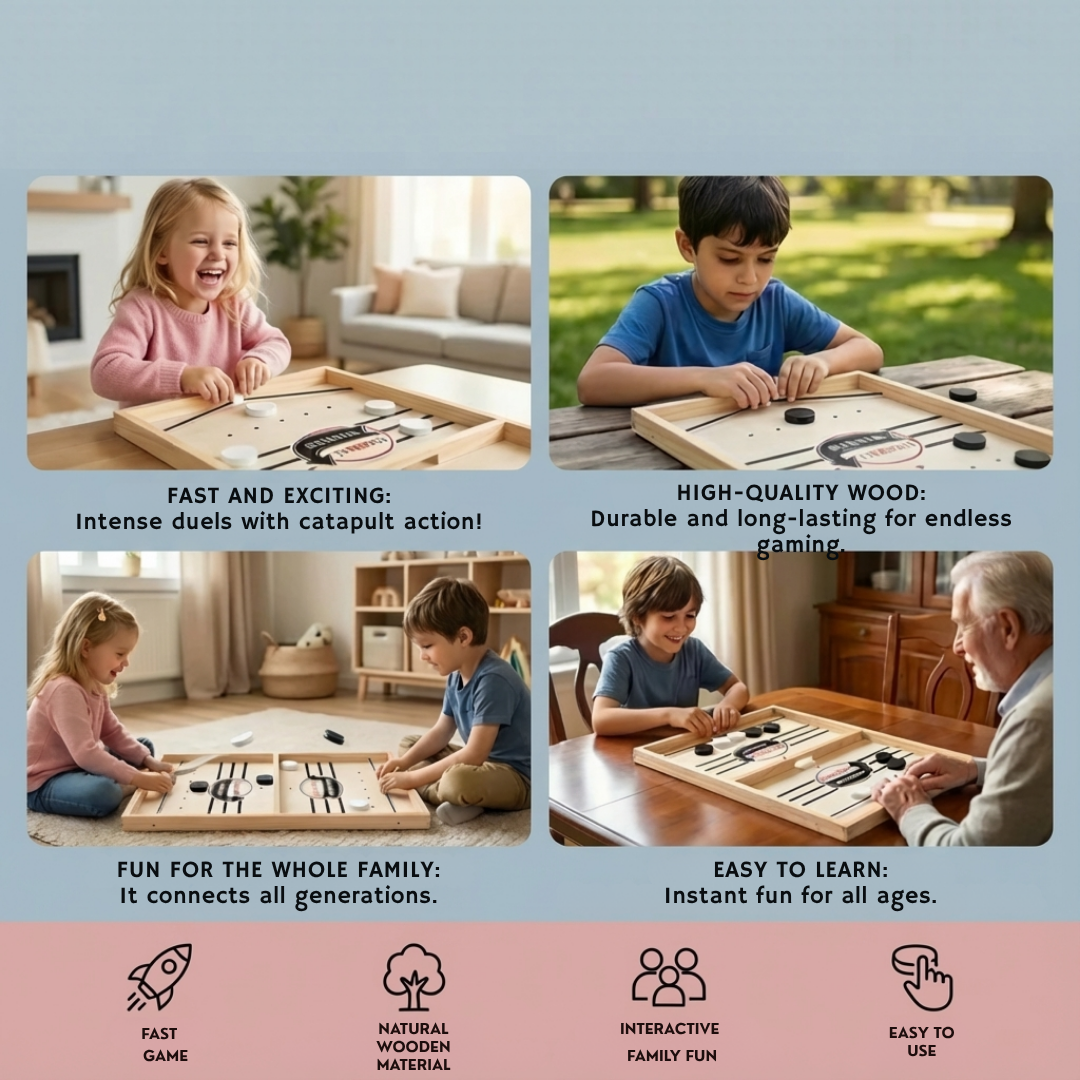 LaunchQuest™ — Ignite Fierce Fun and Unbreakable Family Bonds Every Game Night