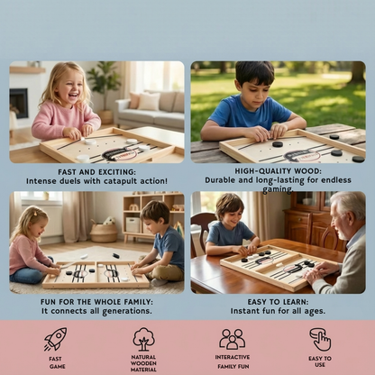 LaunchQuest™ — Ignite Fierce Fun and Unbreakable Family Bonds Every Game Night